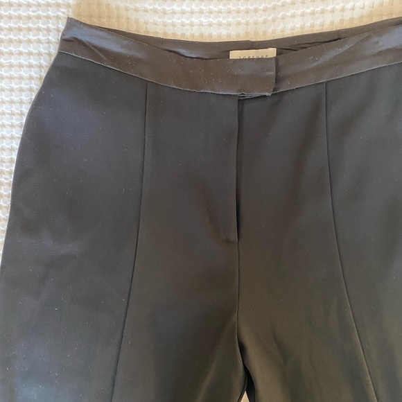 Topshop Split Hem Cigarette Pants - Picture 9 of 10